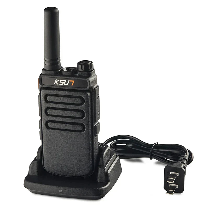 (Pack of 1) X65 Desk Charger Ksun Walkie Talkie Two Way Radio Talkie Walkie Accessories