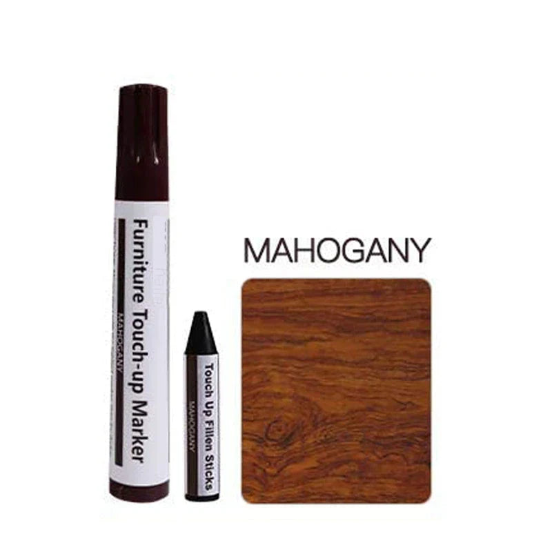 Haile Furniture Repair Pen Touch Up Markers & Filler Sticks Wood Scratches Restore Kit Patch Paint pen Wood Composite Repair