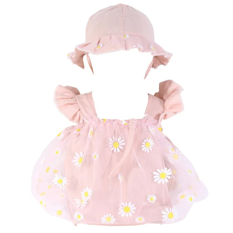 Doll Clothes for 55cm Dolls 22inch Doll's Clothing Sweater Dress Overall DIY Toy Dolls Outfit for Dolls Clothes Accessories