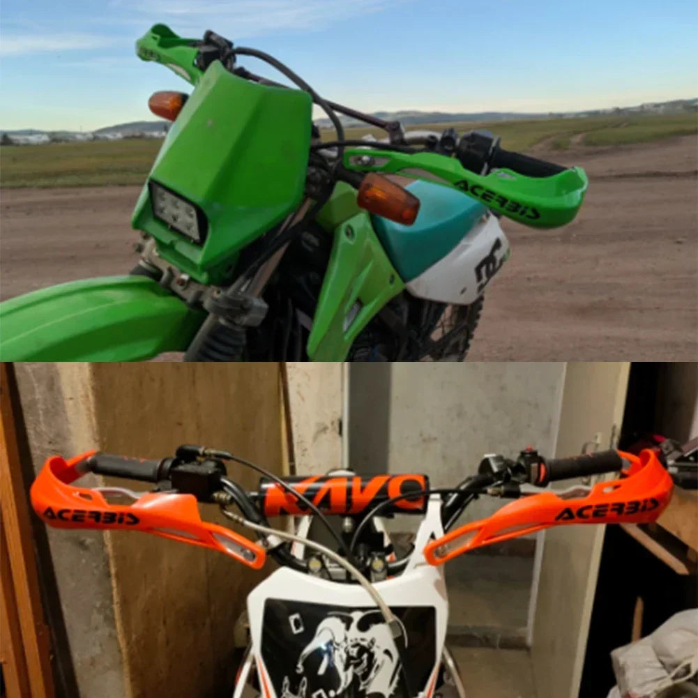 22 28mm Hand Guard Motocross Handguard For YAMAHA HONDA KTM SUZUKI KAWASAKI CR EXC YZF WRF Motorcycle Handlebar Protection