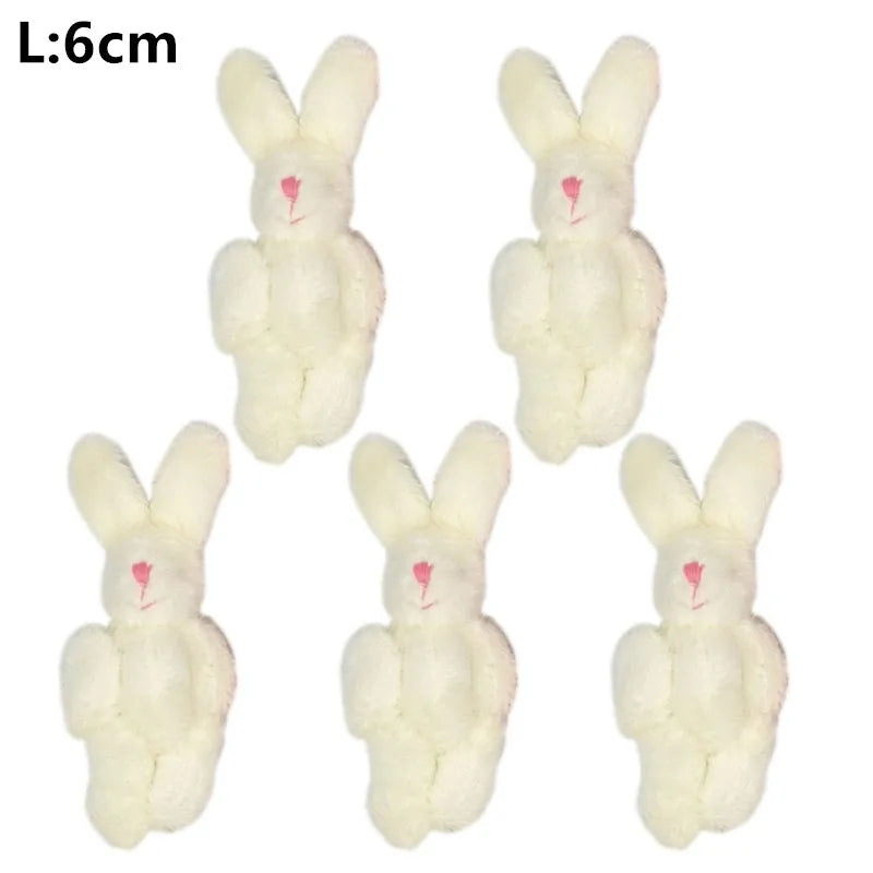 (Pack of 15) /10/ Kawaii Small Bears Plush Soft Toys Pearl Velvet Dolls Gifts Mini Teddy Bear for Key Ring Girl Gift Women Favorite