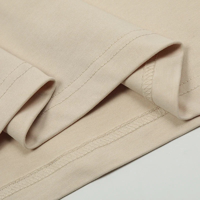 Summer 2024 Men Plain T-Shirt Streetwear 100 Cotton T Shirt Solid Color Harajuku Casual Tshirt Loose Short Sleeve Tops Tee Black