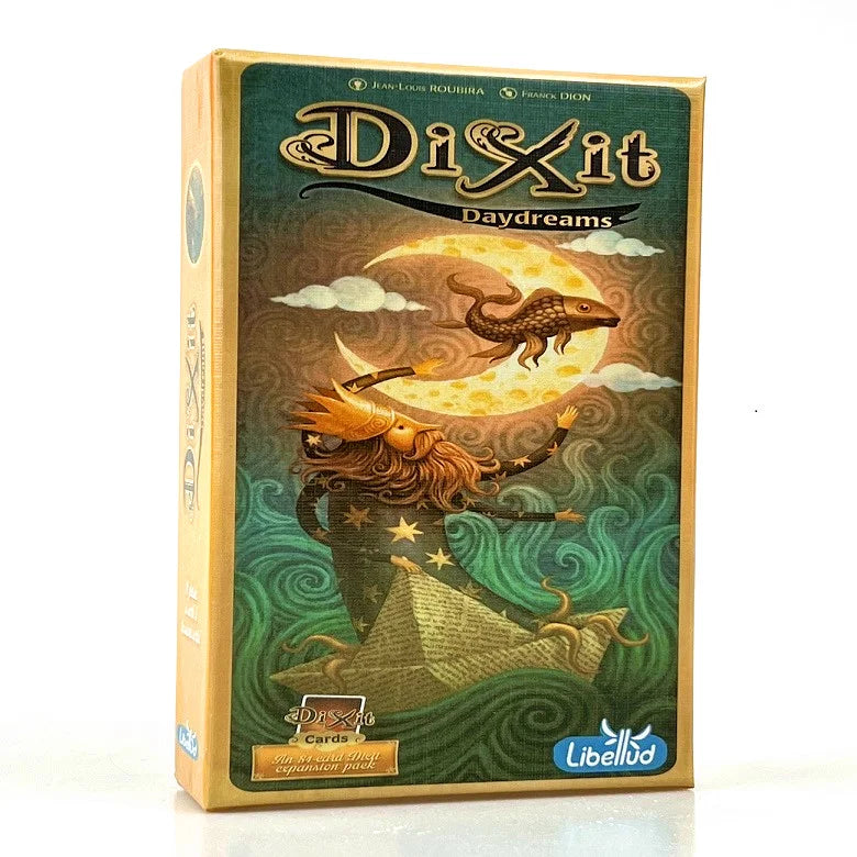 Board Game Dixit Stella English Edition Expansion Strategic Family Gathering Camping Party Friend Playing Cards Collection Toys
