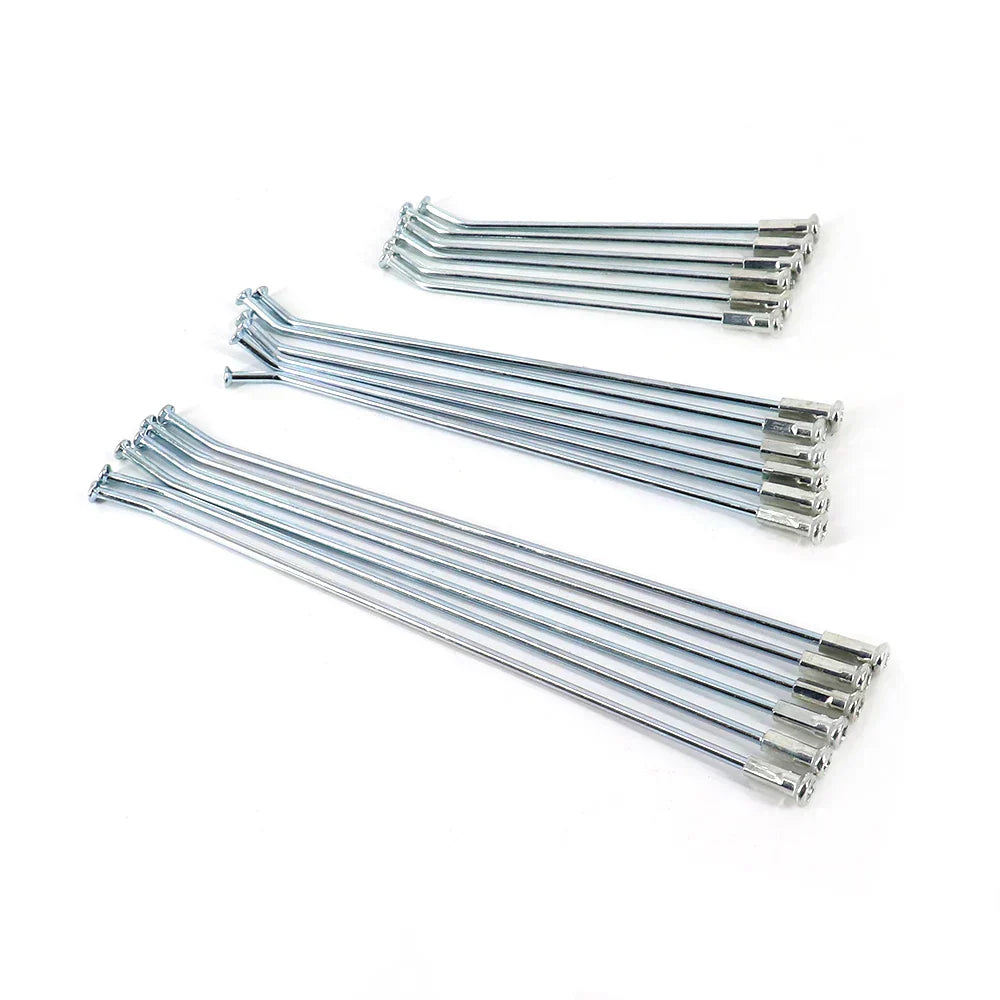 (Pack of 6) Spokes Wire Circle Nipples 18 19 21 Modified Generic Stainless Sreel For CRF YZF WR KXF SXF EXC SXF Motorcycle Wheel Parts