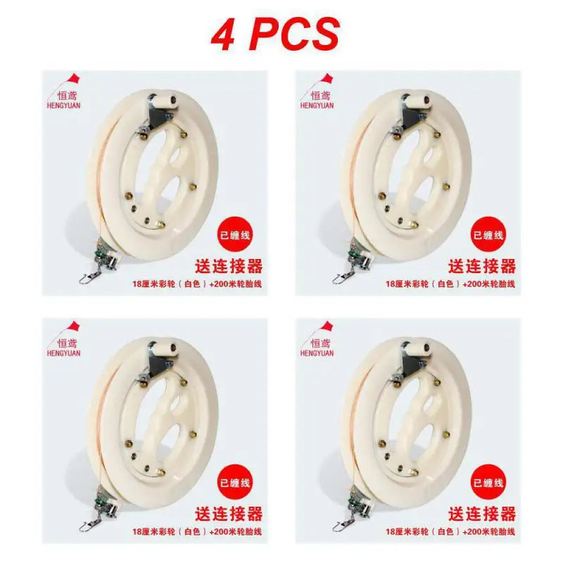 (Pack of 5) 1~ 16cm Kite Reel ABS Plastic Blue Kite Reel Grip Machine Kites & Accessories Pizies Single Unisex Diamond Winder Flying