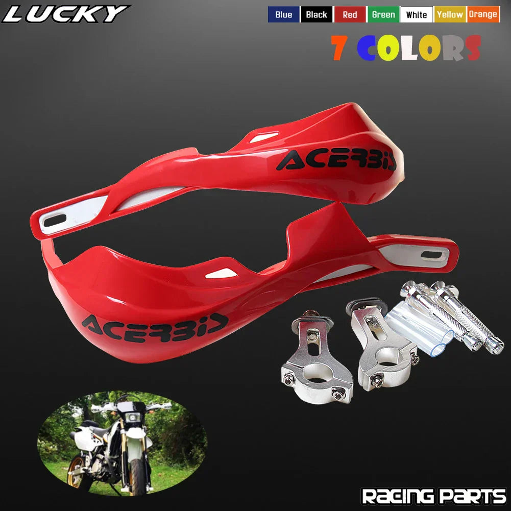 22 28mm Hand Guard Motocross Handguard For YAMAHA HONDA KTM SUZUKI KAWASAKI CR EXC YZF WRF Motorcycle Handlebar Protection