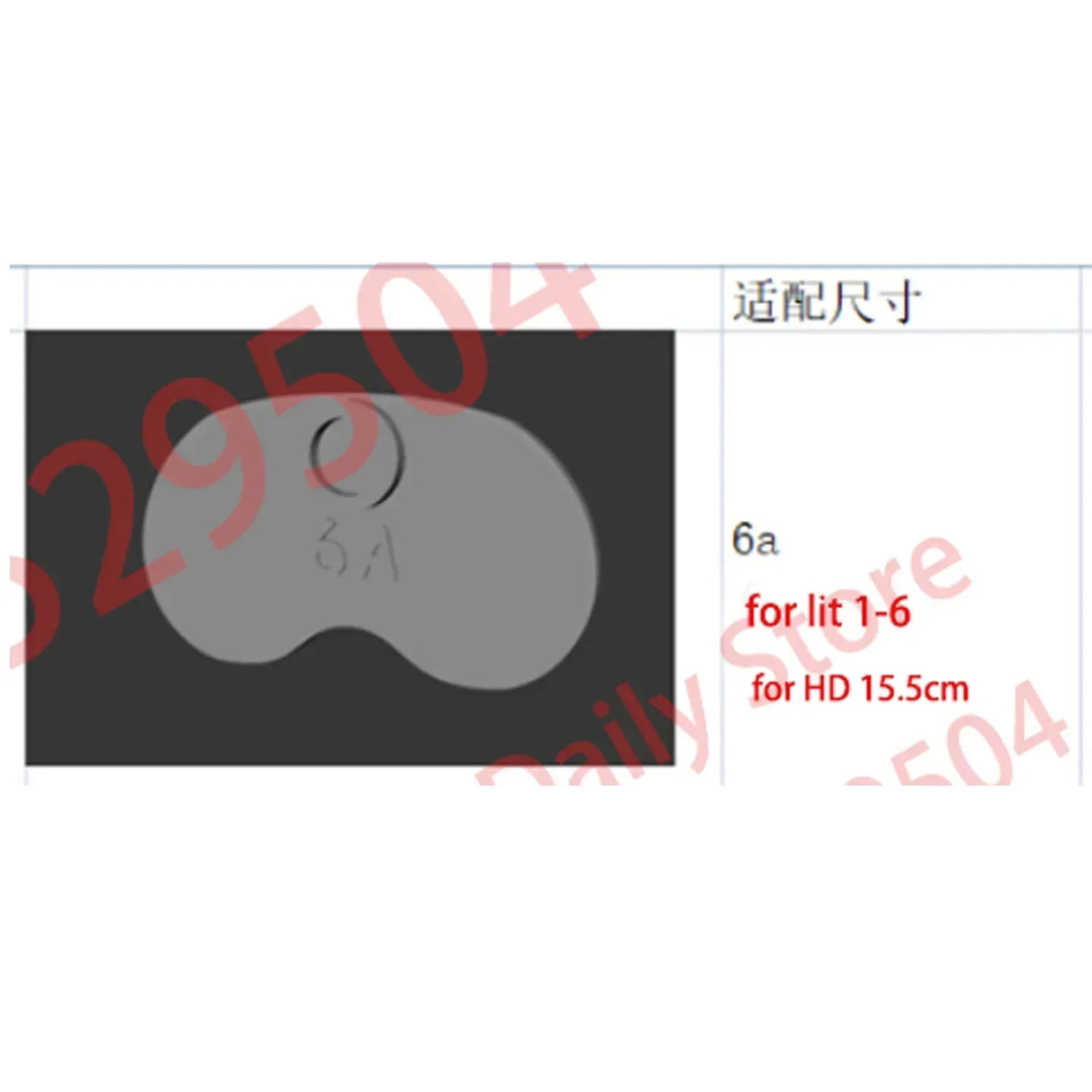 (Pack of 5) Eye Card For OB11 BJD Doll Head Doll Accessories Specific Tool Eye Card Toy Gifts