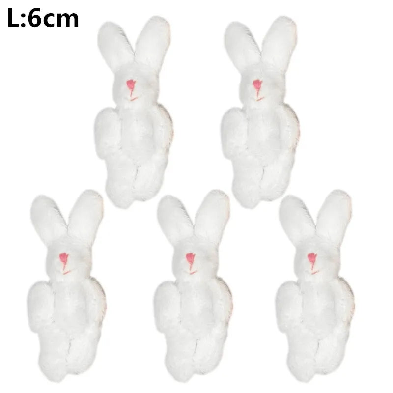 (Pack of 15) /10/ Kawaii Small Bears Plush Soft Toys Pearl Velvet Dolls Gifts Mini Teddy Bear for Key Ring Girl Gift Women Favorite