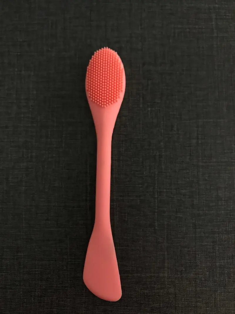 (Pack of 10) 1~ Soft Silicone Washing Brush Remover Face Exfoliating Pore Cleaner Brush Soft Nose Brush Pore Cleaner Skin Care Massager