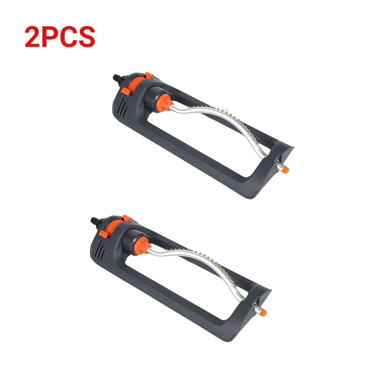 (Pack of 5) 1- Oscillating Sprinkler Automatic Swing Irrigation Sprinkler Large Area Garden Sprinkler Base for Lawn Watering Equipment