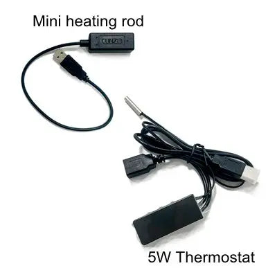 Portable Mini Betta Fish Tank Aquarium Desktop Decorations Marine Aquaponic Fishes Bowl With Water Fliter USB Air Pump LED Light