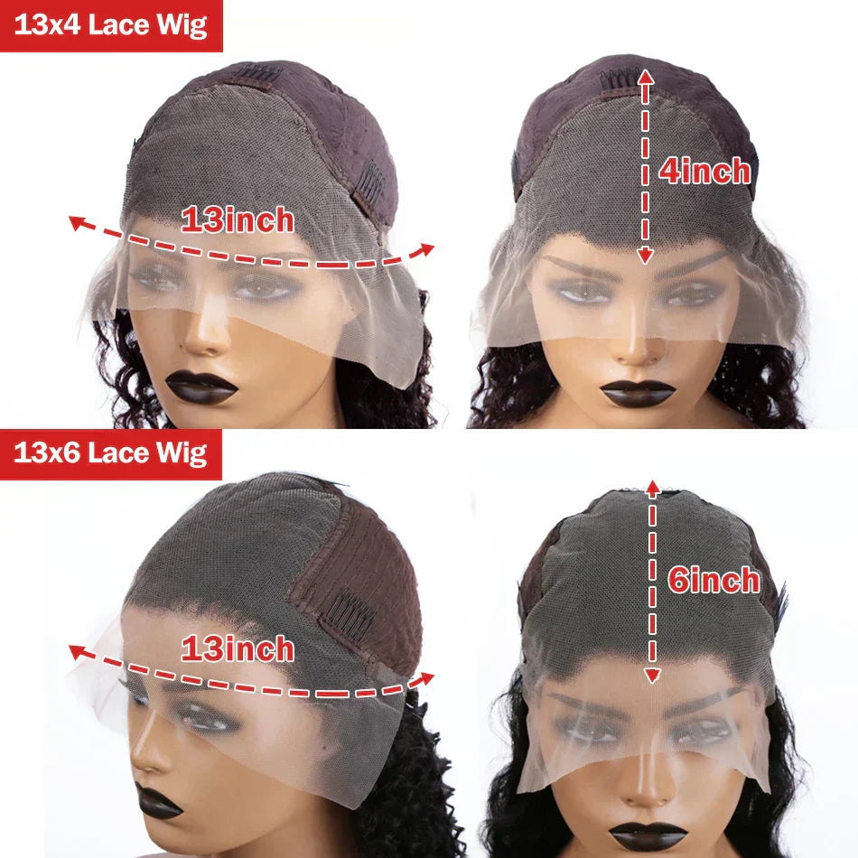 Tewjig 250 Density 99J Burgundy 13x6 Lace Frontal Wigs Remy Body Wave 30 40 Inch HD Transparent Human Hair Wigs For Women