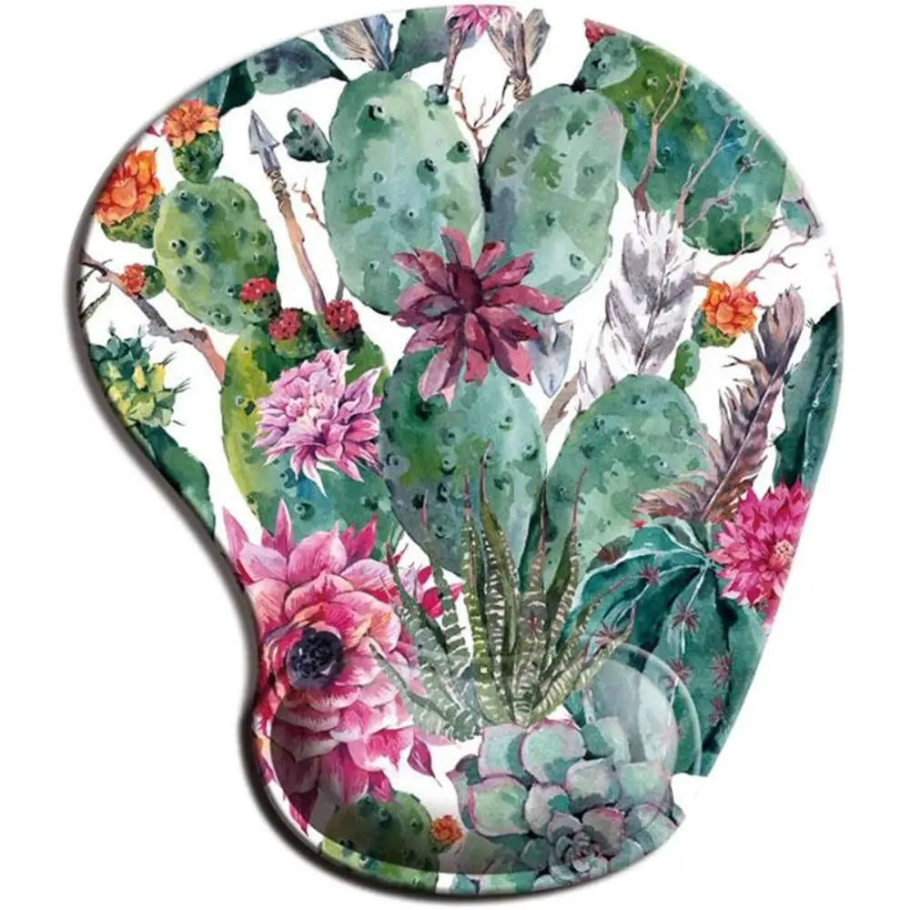 Silicone Wrist Rest Mouse Pad Ergonomic Hand Support Non Slip Gaming Mice Mat Home Office Table Mousepad For Laptop Computer