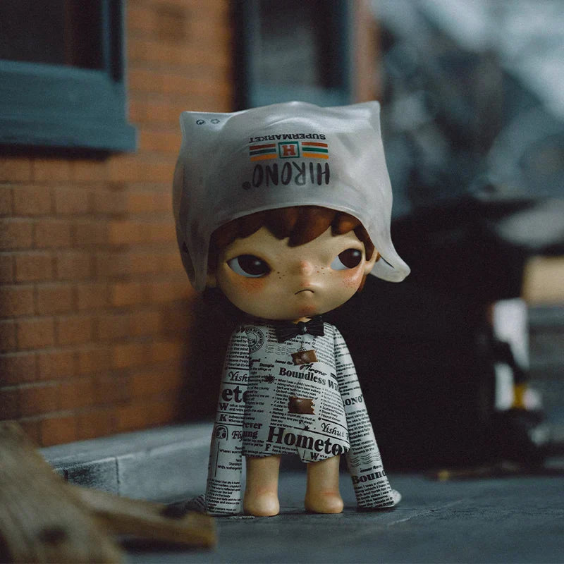 (Pack of 12) POP MART Hirono Little Mischief Series 1pc/ Mystery Box Blind box Action Figurine Cute Toy