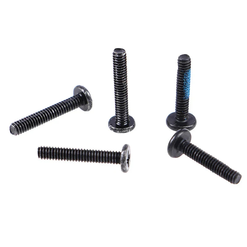 (Pack of 10) New Bottom Cover Screw Lower Case Screws For Asus X555 K555 F555 W509L W519L VM590L Laptop Repair Components Repair Kits