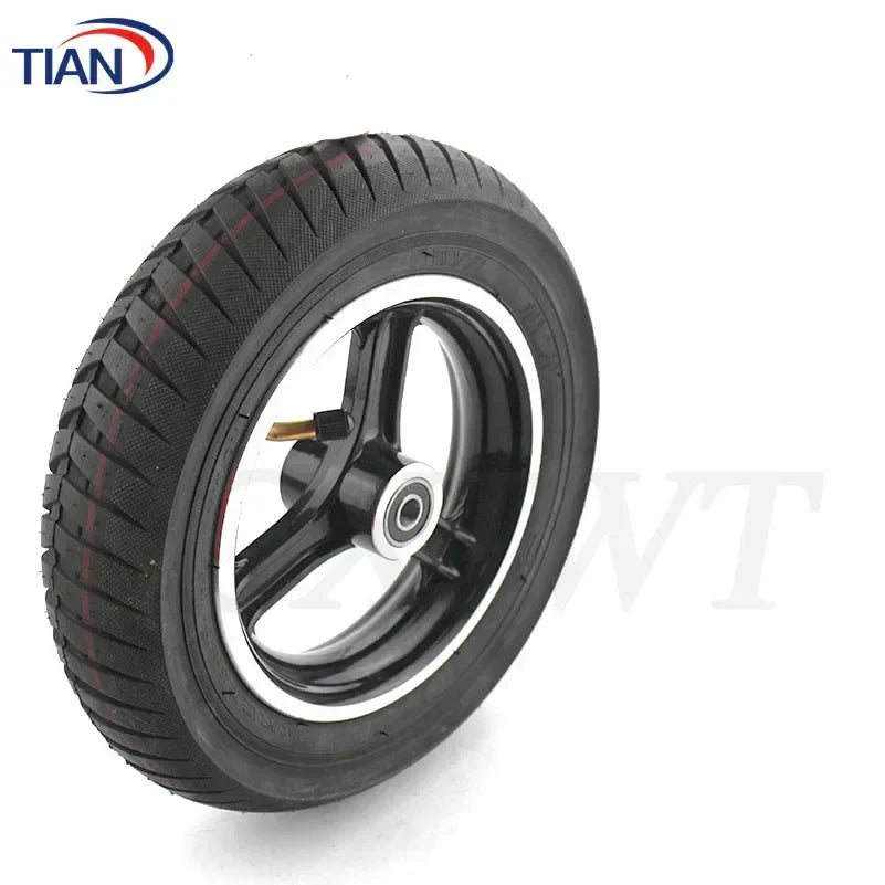 10 Inch 10x2.50 10x2 Wheels 10*2.50 Inner Outer Tyre Explosion-proof Tire with Alloy Rim for SPEEDWAY Electric Scooter Parts