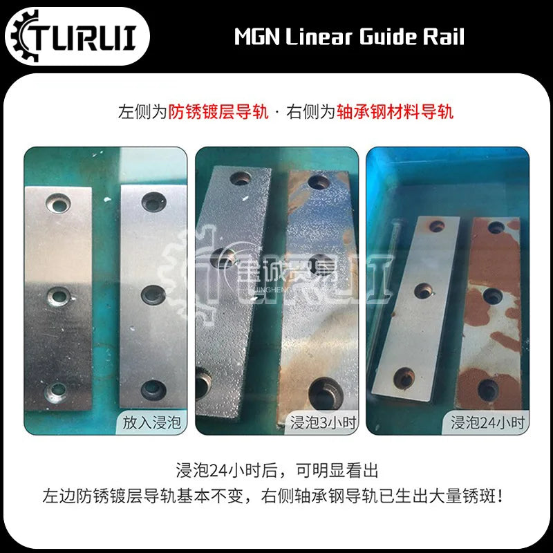Voron 2.4 2 4 R2 Trident Linear Guide Rust Proof Mgn12H Mgn9H Mgn7H 3d Printer Parts Diy Accessories With Slider