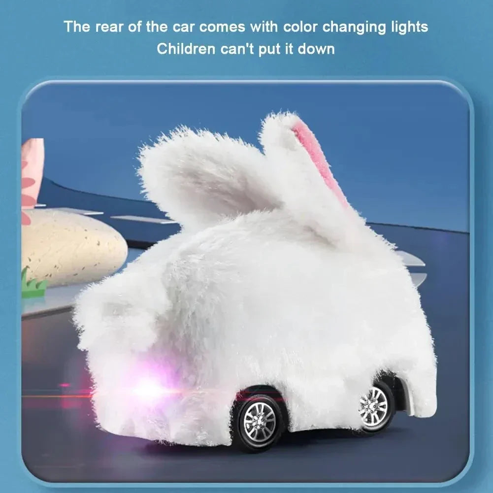 2.4G Mini Watch Control Car Cute RC Car Kids Accompany Play Rabbit Dog Animal Birthday Gift Children Christmas watch RC Car Toys