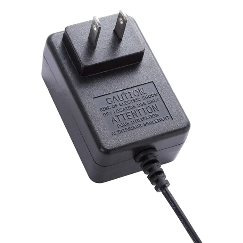 12 Volt Ride On Charger for Wrangler SUV Sports Car Farm Tractor Ride On Toys, 12V 1000mA Charger US socket Accessories