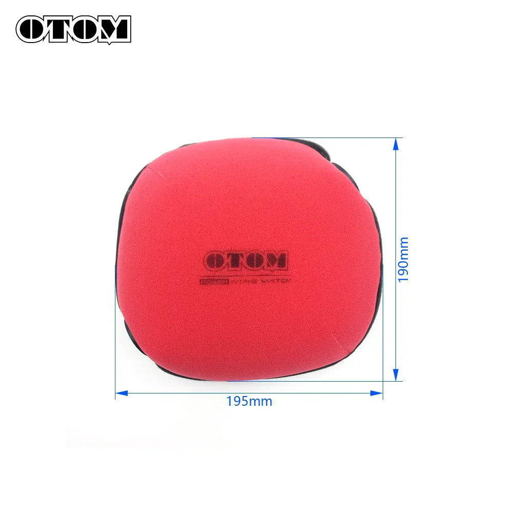 OTOM For KTM Motorcycle Air Filter Intake Cleaner Dual Foam Layer Sponge Fit Husqvarna TC125 TC250 TE300 FC450 EXC SX XCW EXC-F