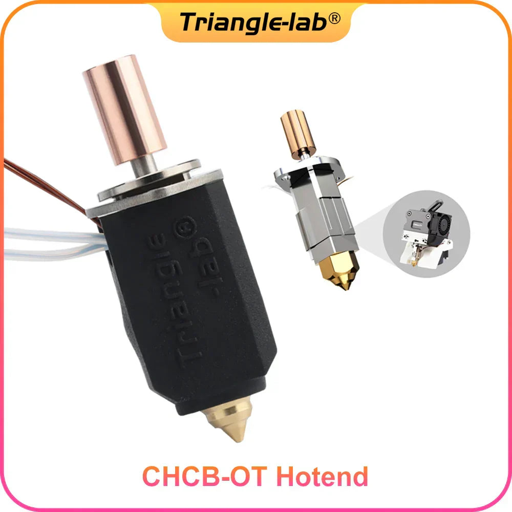 Trianglelab CHCB-OT Hotend updated KIT K1 HOTEND for Sprite Extruder Creality K1 3D printer Creality K1 Max CR-M4 printer