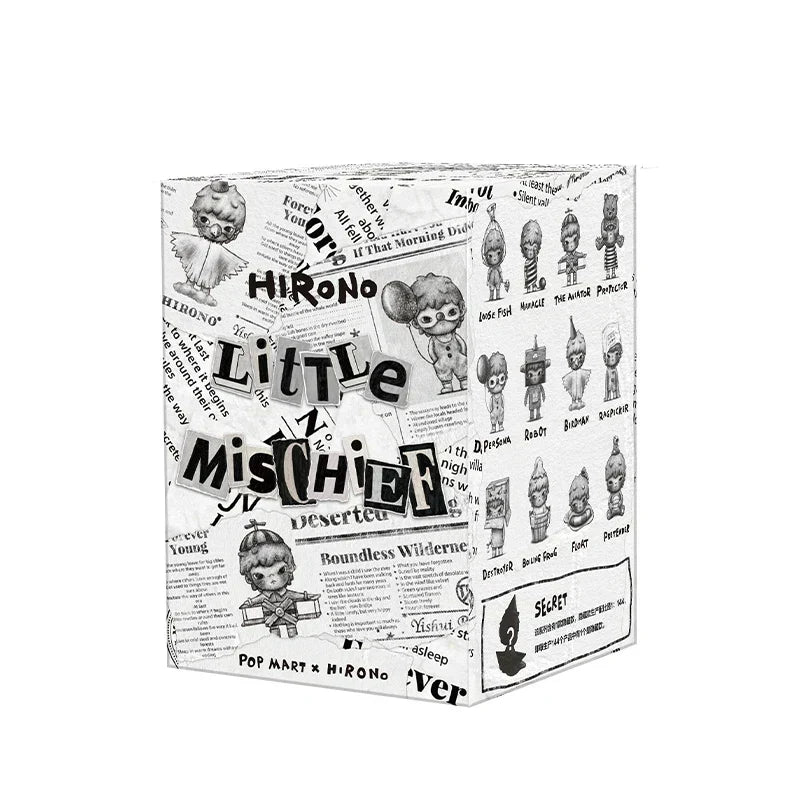 (Pack of 12) POP MART Hirono Little Mischief Series 1pc/ Mystery Box Blind box Action Figurine Cute Toy