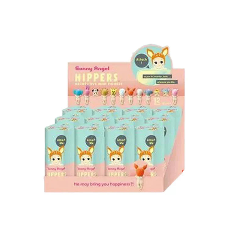 Sonny Angel Lying Down Blind Box Anime Figures Angel Series Kawaii Hippers Cartoon Surprise Box Guess Bag Mystery Box Kids Toys
