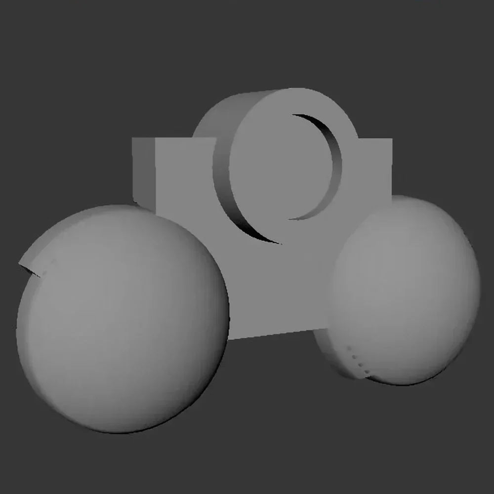 (Pack of 5) Eye Card For OB11 BJD Doll Head Doll Accessories Specific Tool Eye Card Toy Gifts