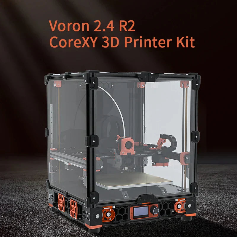 Toaiot Voron 2.4 R2 Full Kit V2.4 Corexy 3D Printer Kit with High Quality Parts Impressora 3D Printer Accessories