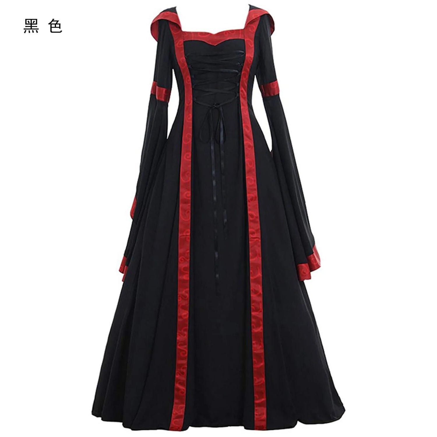 Spring and Summer Fashion Style European Women Long Dress European Clothing Dresses Church