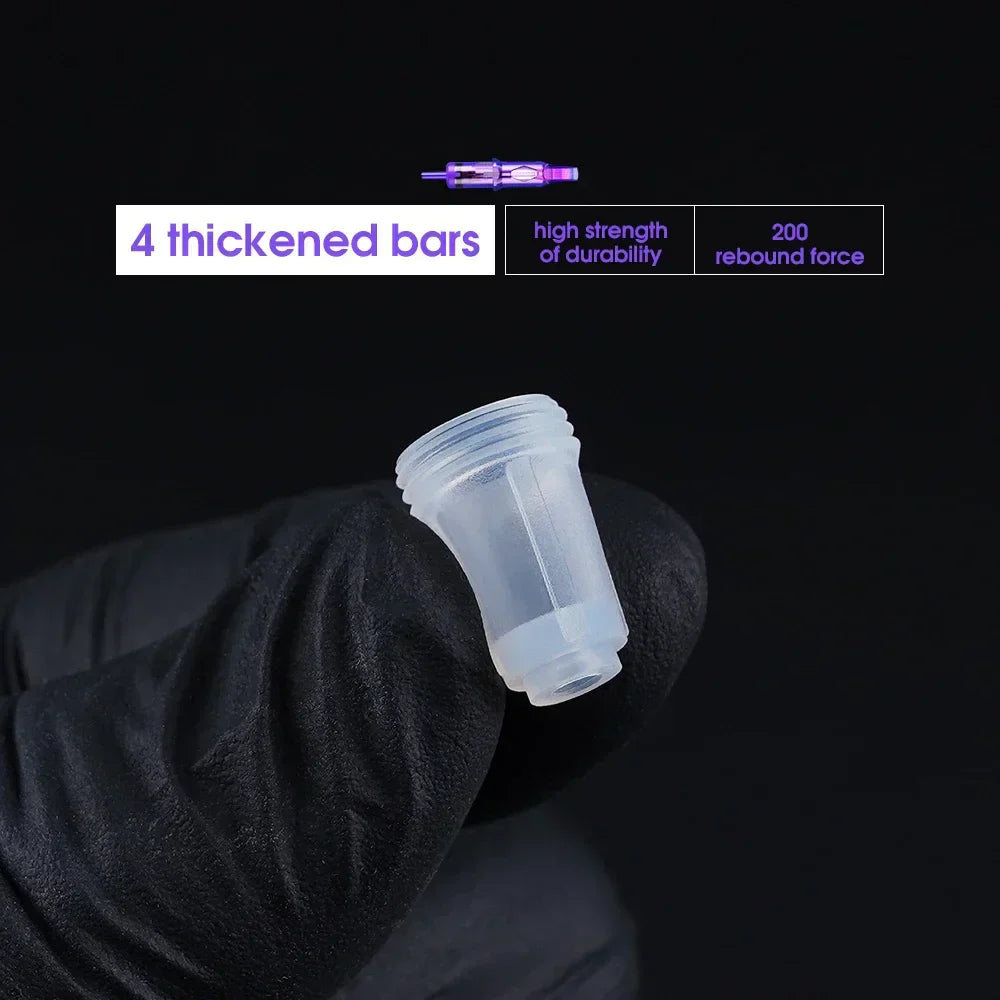 (Pack of 20) Tattoo Cartridge Needles Pro RL/RLT Round Liner Disposable Sterilized Safety Tattoo Needle For Tattoo Machines /lot