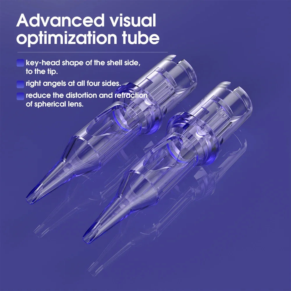 (Pack of 20) Tattoo Cartridge Needles Pro RL/RLT Round Liner Disposable Sterilized Safety Tattoo Needle For Tattoo Machines /lot