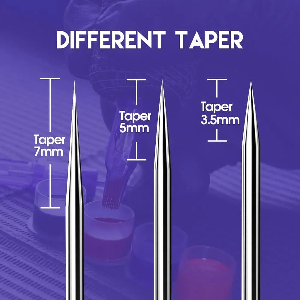 (Pack of 20) Tattoo Cartridge Needles Pro RL/RLT Round Liner Disposable Sterilized Safety Tattoo Needle For Tattoo Machines /lot