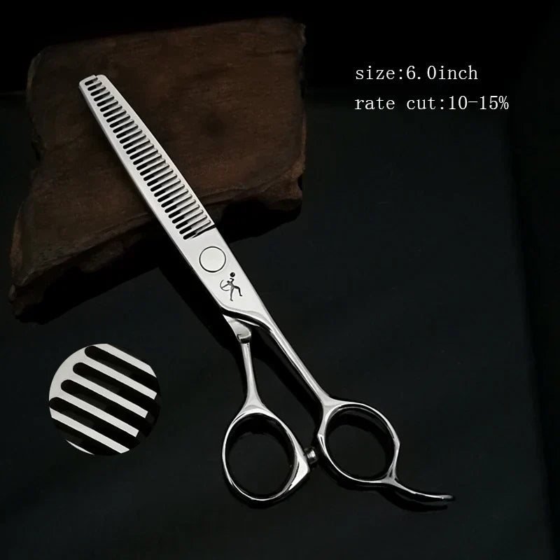 Titan barber scissors hairdressing cutting tools thinning shears for hairdressers 5.5,6.0,6.5 inch 440c steel