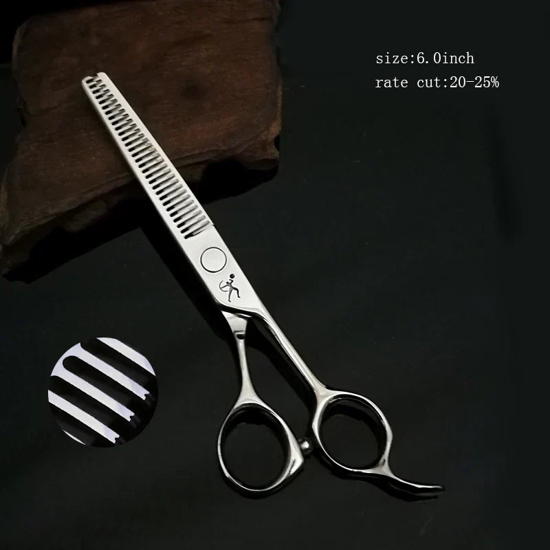 Titan barber scissors hairdressing cutting tools thinning shears for hairdressers 5.5,6.0,6.5 inch 440c steel