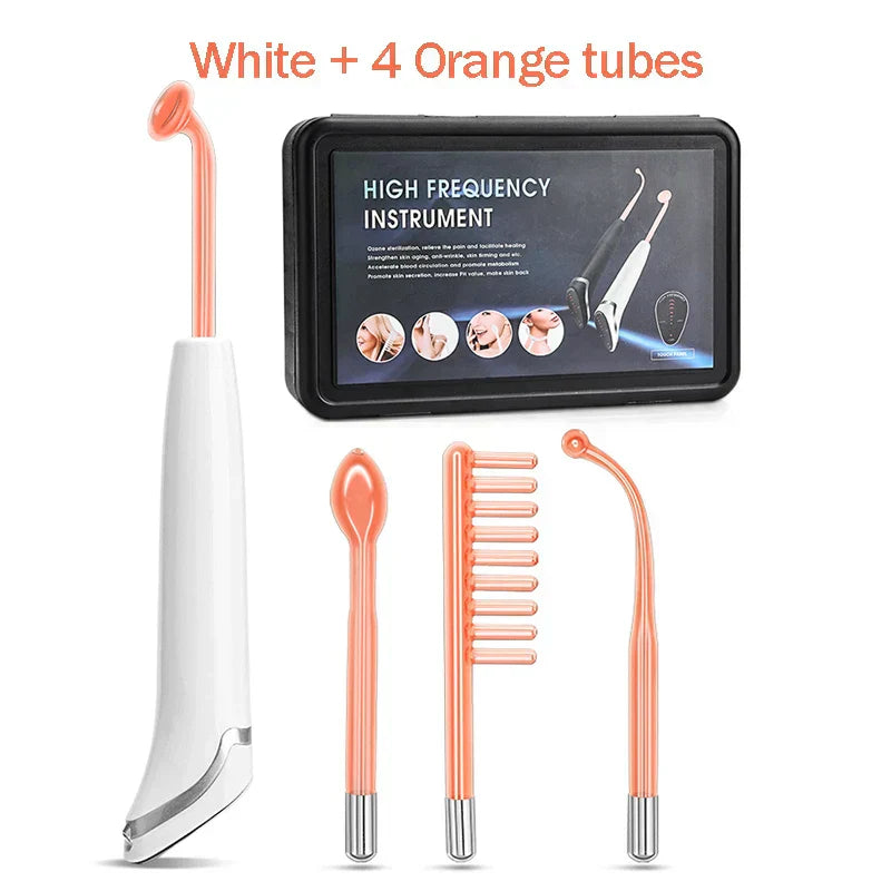 Touch Screen High Frequency Facial Electrotherapy Tubes Cosmetic Machine дарсонваль Skin Care Face Beauty Spa home use devices
