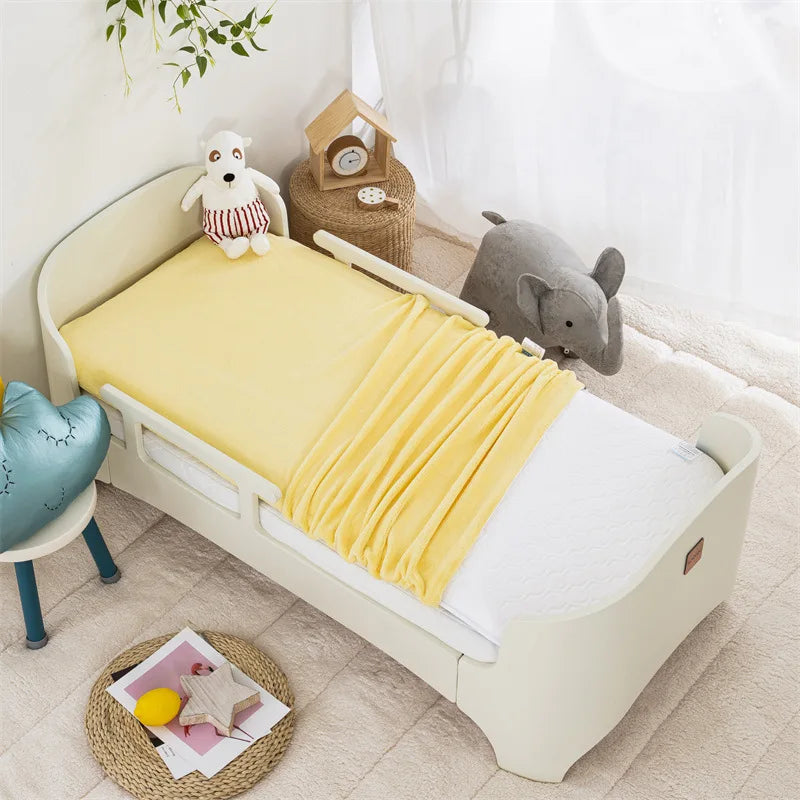 Warm Baby Sleeper Mattress Velvet Crib Winter Soft Mat Newborn Cot Bedding Pad Toddler Removable Mattresses