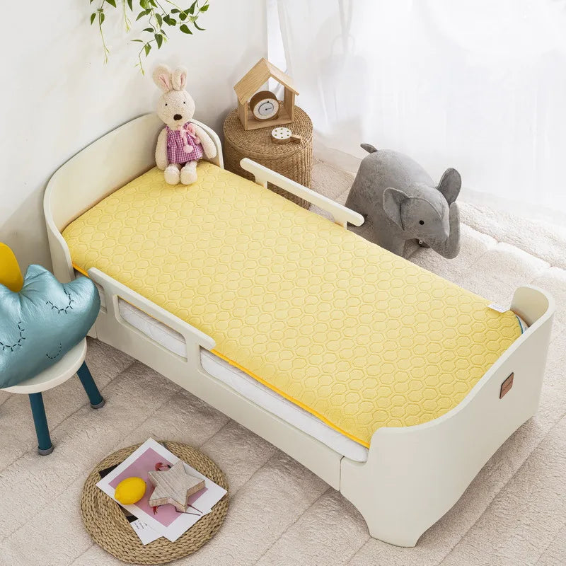 Warm Baby Sleeper Mattress Velvet Crib Winter Soft Mat Newborn Cot Bedding Pad Toddler Removable Mattresses