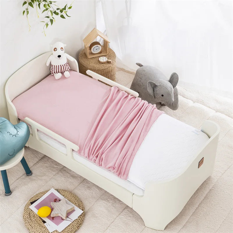 Warm Baby Sleeper Mattress Velvet Crib Winter Soft Mat Newborn Cot Bedding Pad Toddler Removable Mattresses