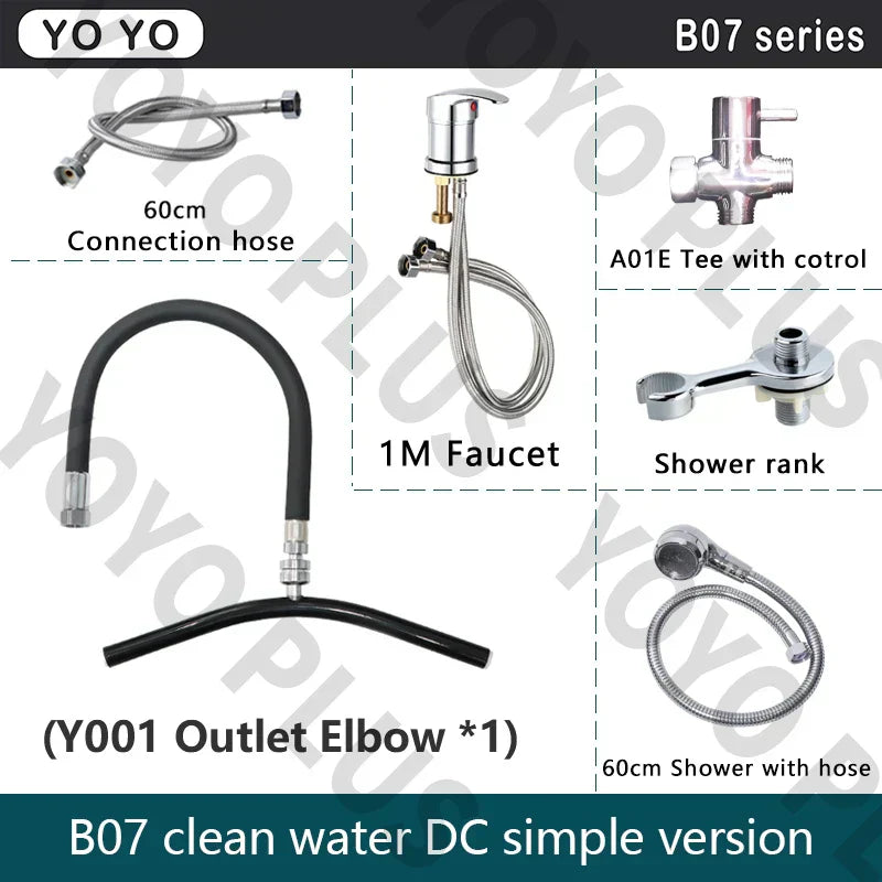 Water Circulation Head Spa Basin Faucet Shower Head for Shampoo Bed Bowl Wash Hair Salon Style Scalp Care Waterfall adjustable