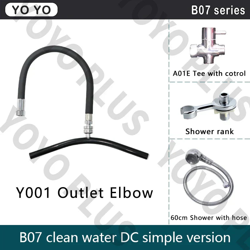 Water Circulation Head Spa Basin Faucet Shower Head for Shampoo Bed Bowl Wash Hair Salon Style Scalp Care Waterfall adjustable