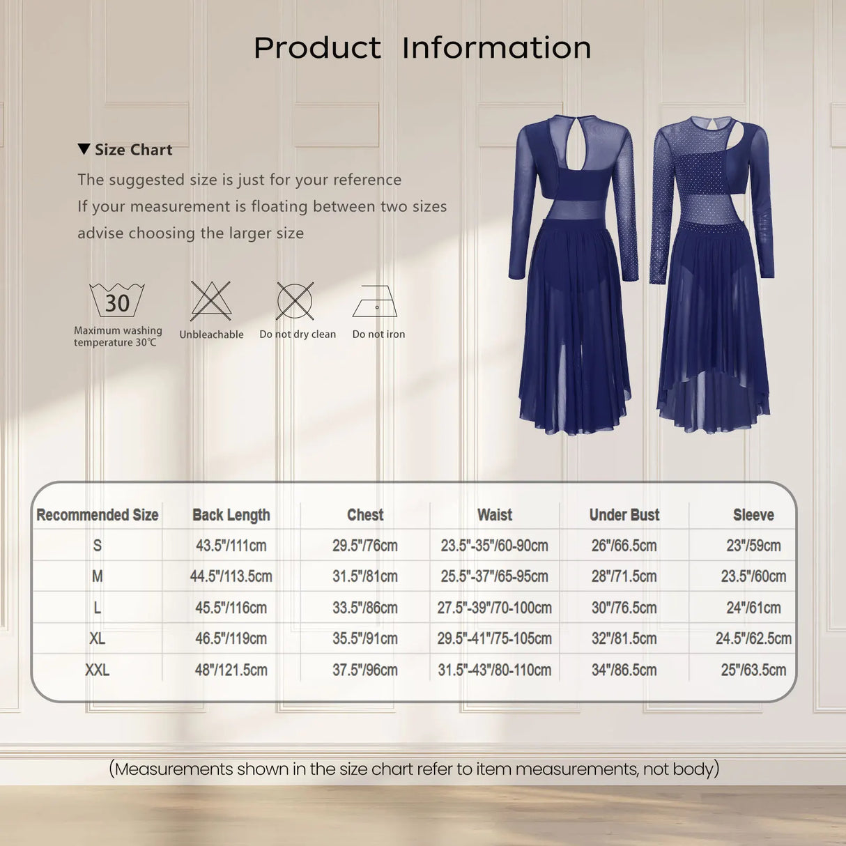 Womens Ballet Lyrical Dance Dress Shiny Rhinestone Sheer Mesh Gymnastics Leotard Modern Contemporary Stage Performance Dancewear