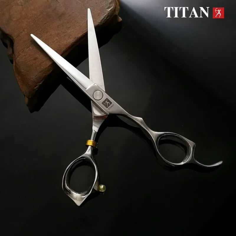 Free shipping titan Professional barber tools hair scissor