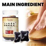 (Pack of 30) 10/ Foot Cleansing Soak Gel Beads Natural Slimming Foot Bath Up Detox Relieve Fatigue Swelling Personal Health Care New