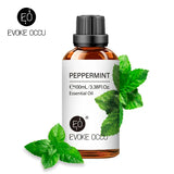 100ML Essential Oils for Diffuser Humidifier Aroma Oil Vanilla Eucalyptus Jasmine Rose Lavender Rosemary Peppermint Tea Tree