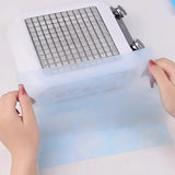 (Pack of 100) Nail Art Dust Collector Filter Paper Manicure Machine Accessories Dustproof Replace Nail Art Vacuum Cleaner Filter Paper