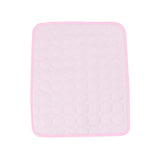 100x70cm Baby Summer Ice Soft Breathable Mattress Double Sided Cotton Mesh Baby Bedding Set Machine Washable Bed Ice Mattresses