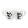 (Pack of 10) New Silicone Beads Focal Coffee Cup Teether Beads Food Grade Baby Chewing Toy Bead DIY Nipple Chain Jewelry Accessories