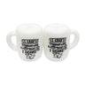 (Pack of 10) New Silicone Beads Focal Coffee Cup Teether Beads Food Grade Baby Chewing Toy Bead DIY Nipple Chain Jewelry Accessories
