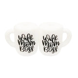 (Pack of 10) New Silicone Beads Focal Coffee Cup Teether Beads Food Grade Baby Chewing Toy Bead DIY Nipple Chain Jewelry Accessories